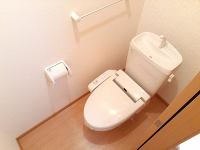 【トイレ】 | オレンジフラットⅡ