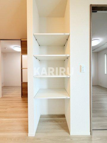 TORISIA Reveの収納