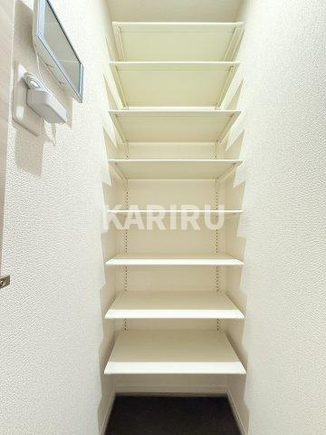 TORISIA Reveの収納