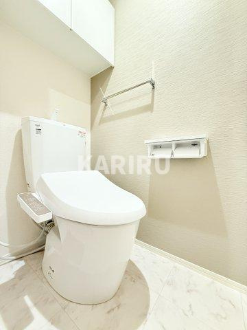 TORISIA Reveのトイレ