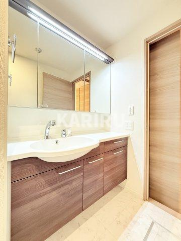 TORISIA Reveの洗面所