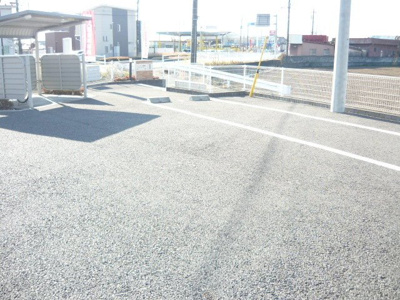 【駐車場】 | ソレイユ横島Ａ