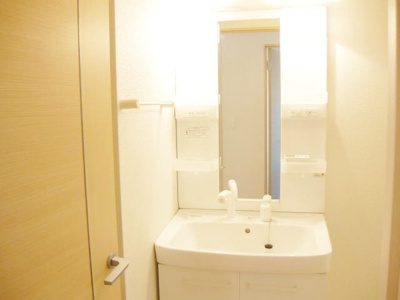 【洗面所】 | ソレイユ横島Ａ