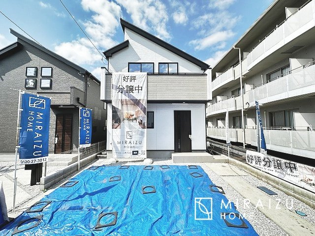 新築戸建　立川市砂川町　11期　全3棟の画像