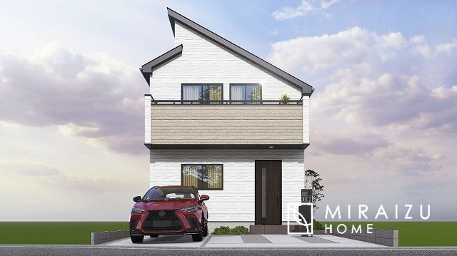 【外観】 | 陽の光をたっぷりと浴びながら気持ち良く生活が出来ます。見学・ご相談等、お気軽にご連絡下さい。※設備仕様プラン変更の場合もございます、予めご了承ください。※CG画像に関して、あくまでもイメージです。