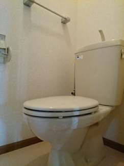 【トイレ】 | ピュアハイムＡ | トイレです
