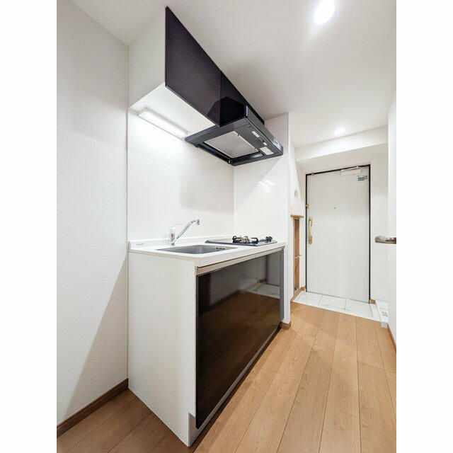 アスール亀有のエントランス