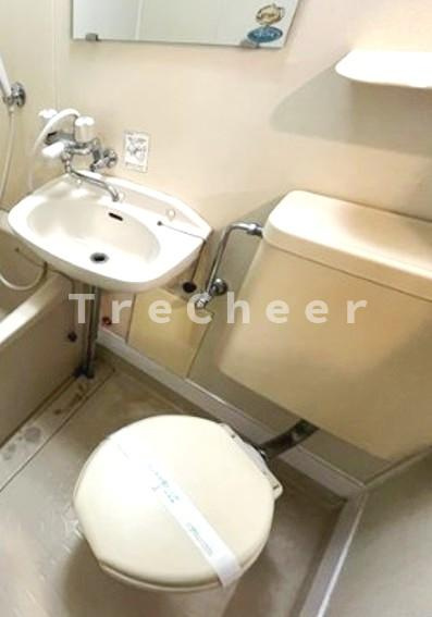 エミナース千駄木のトイレ