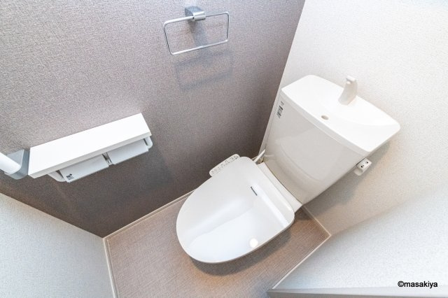 ル・ココンのトイレ