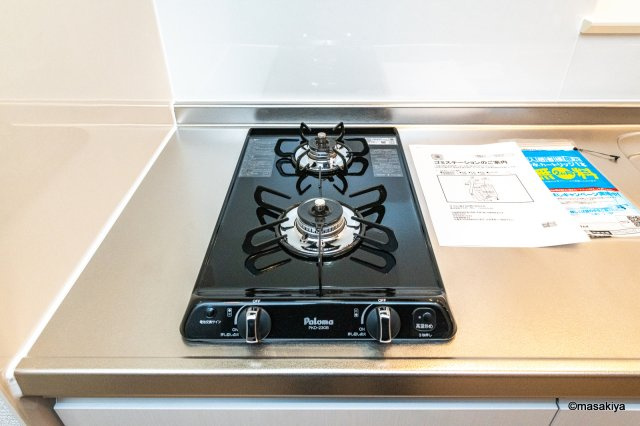 ル・ココンのキッチン