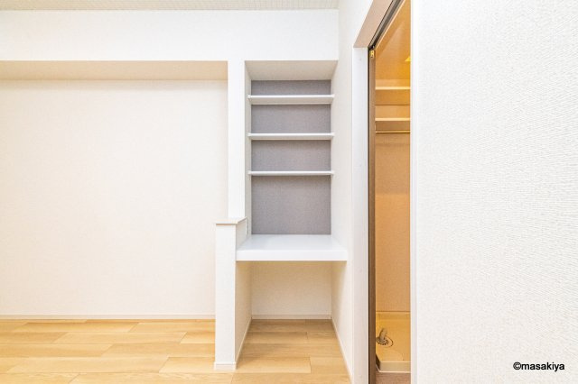 ル・ココンの収納