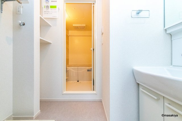 ル・ココンの洗面所