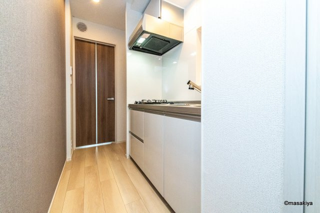 ル・ココンのキッチン