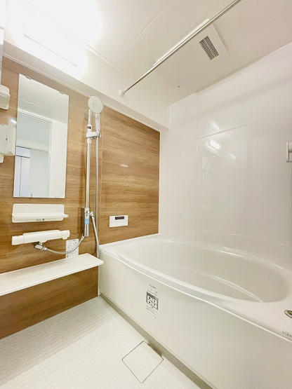 【浴室】 | エバーライフ箱崎第2