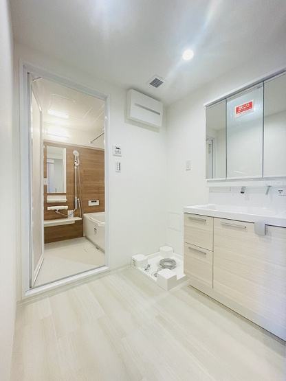 【脱衣所】 | エバーライフ箱崎第2