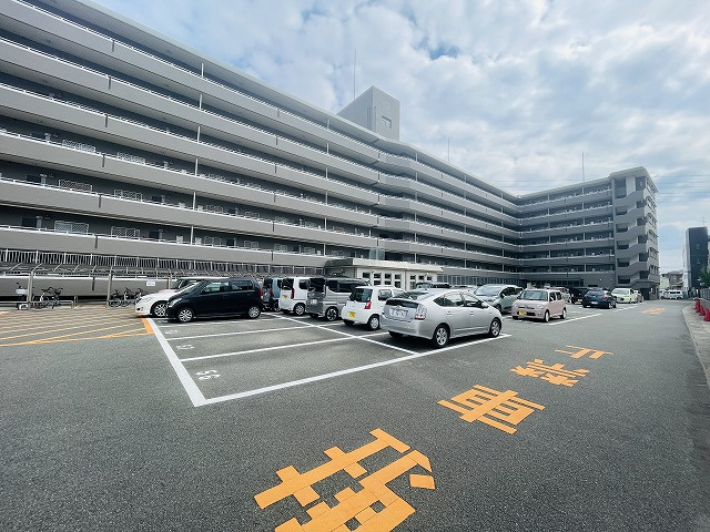 【駐車場】 | エバーライフ箱崎第2