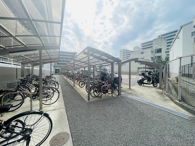 【駐輪場】 | エバーライフ箱崎第2