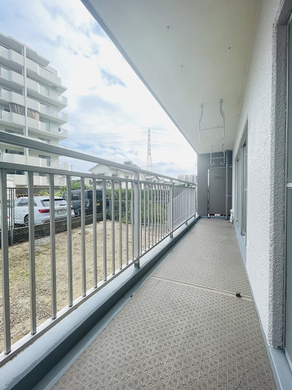【バルコニー】 | エバーライフ箱崎第2