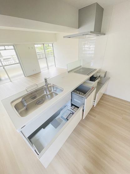 【キッチン】 | エバーライフ箱崎第2