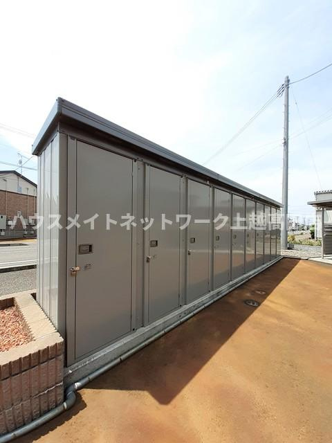 イーメゾンの設備|外部物置
