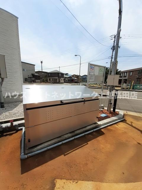 イーメゾンの展望|ゴミステーション
