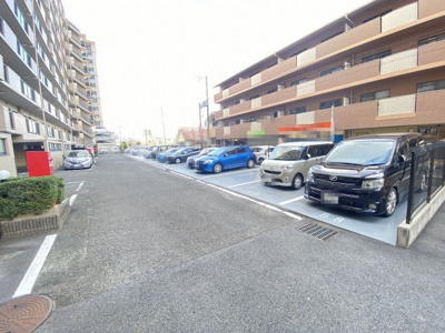 【駐車場】 | 藤和ハイタウン津久野駅前 | 現況空家ですので、お忙しい方でもお仕事帰り等にご内覧頂けます♪いつでもお気軽にお問い合わせください！