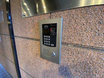 【防犯設備】 | 藤和ハイタウン津久野駅前 | オートロックですので、セキュリティ面も安心ですよ♪