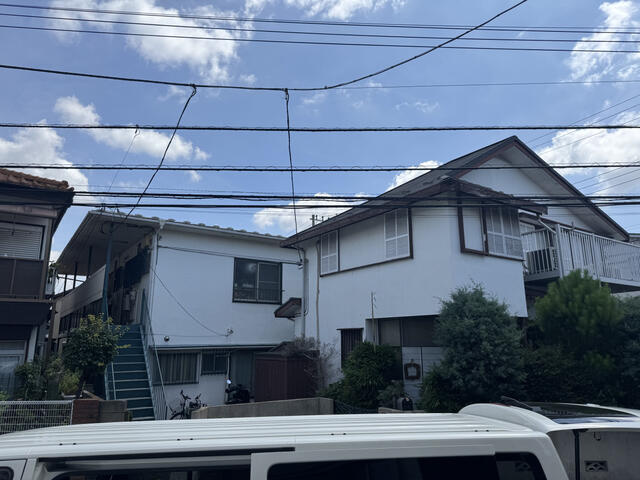 調布市八雲台１丁目のアパートの展望