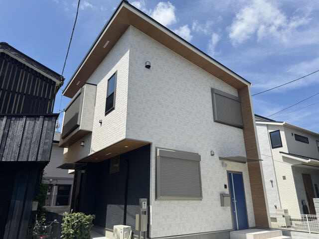 調布市八雲台１丁目のアパートの外観