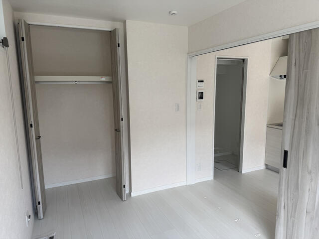 調布市八雲台１丁目のアパートの収納