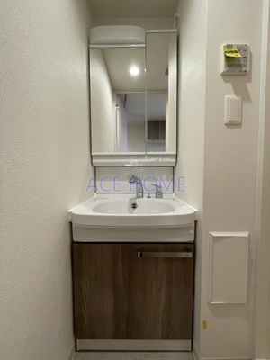 【洗面所】 | プレサンスOSAKA東中本エシデル