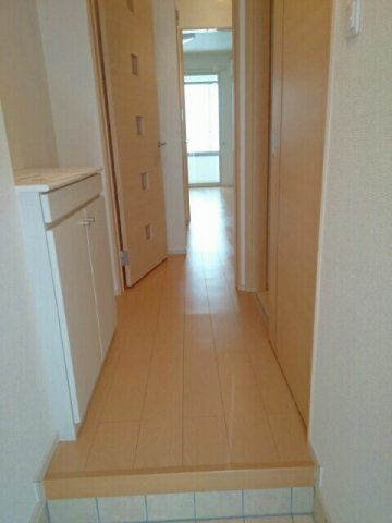 リンコーレジデンス－Ⅰの玄関