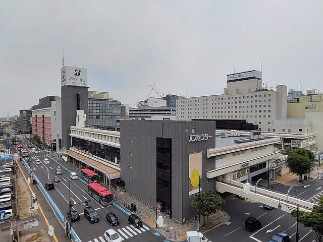 リンコーレジデンス－Ⅰの周辺|万代シティバスセンターまで3600m