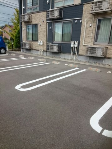 リンコーレジデンス－Ⅰの駐車場