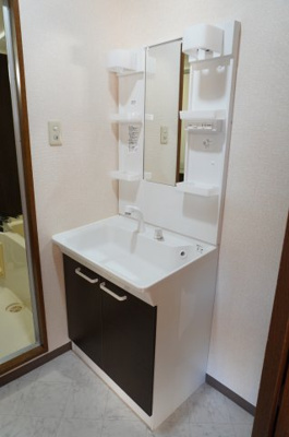 【洗面所】 | カミヤ・エステート