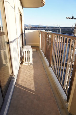 【バルコニー】 | カミヤ・エステート