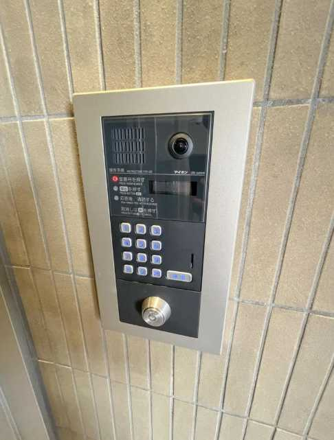 イーストポート　築浅　角部屋　駅近のセキュリティ