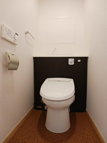 セレンディピティ　プレシャスのトイレ|シンプルで使いやすいトイレです