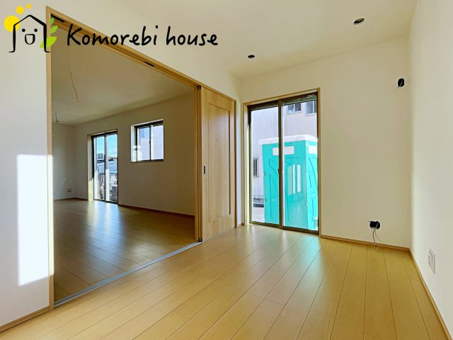 さいたま市西区佐知川412番　新築一戸建て　ハートフルタウン　Aの洋室|コンパクトで使いやすい洋室です