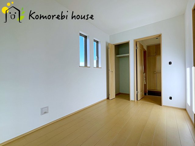 さいたま市西区佐知川412番　新築一戸建て　ハートフルタウン　Aの洋室|洋室です