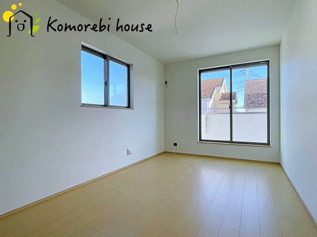 さいたま市西区佐知川412番　新築一戸建て　ハートフルタウン　Aの寝室|寝室です