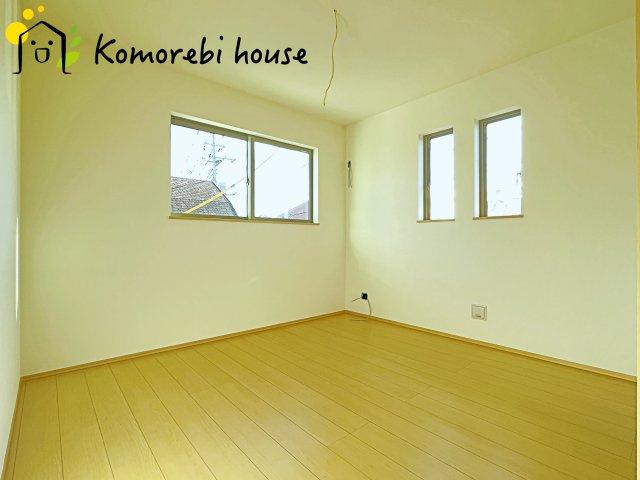 さいたま市西区佐知川412番　新築一戸建て　ハートフルタウン　Aの子供部屋|ゆったりした子供部屋です