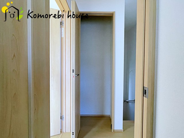 さいたま市西区佐知川412番　新築一戸建て　ハートフルタウン　Aの収納|収納があります