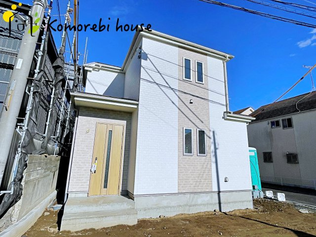 さいたま市西区佐知川412番　新築一戸建て　ハートフルタウン　Aの外観|外観は落ち着いています