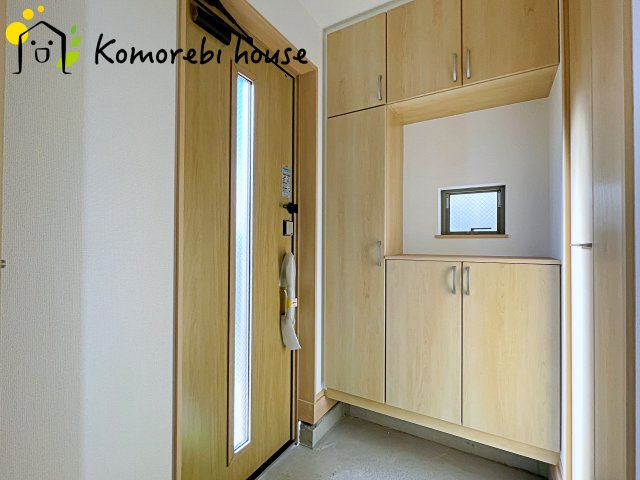 さいたま市西区佐知川412番　新築一戸建て　ハートフルタウン　Aの玄関|毎日通る玄関はこちらです