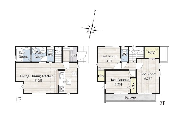 【間取り】 | リビングの大きな開口部は陽当たりの確保だけでなく、まとめ買いで大量のお買い物をした際や家具など大きな物を購入した際に便利です。
