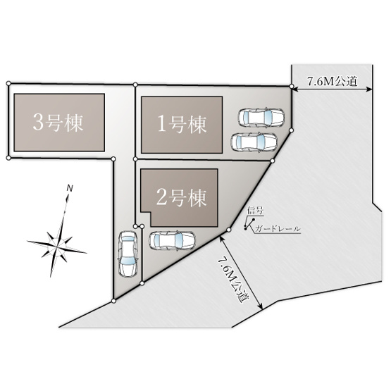 【区画図】 | マイホームは夢ではありません、ミライズホーム株式会社が一緒にサポートさせていただきます！ご要望をヒアリングさせてください。