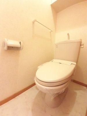 【トイレ】 | ロックガーデン　Ａ | トイレも気になるポイント