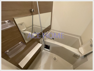 【浴室】 | プレサンス緑橋ソレアス