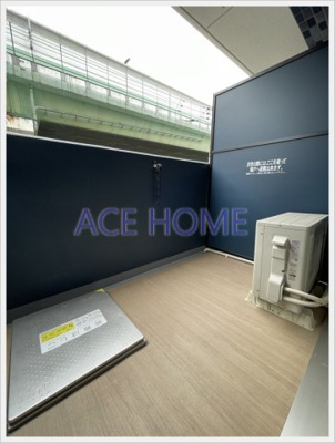 【バルコニー】 | プレサンス緑橋ソレアス